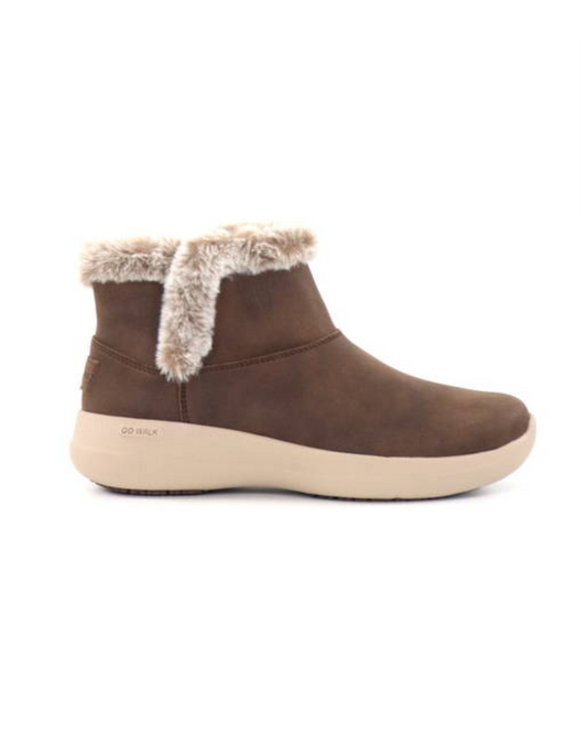 Skechers 144660 BRN Go Walk Stability Boot - Only One