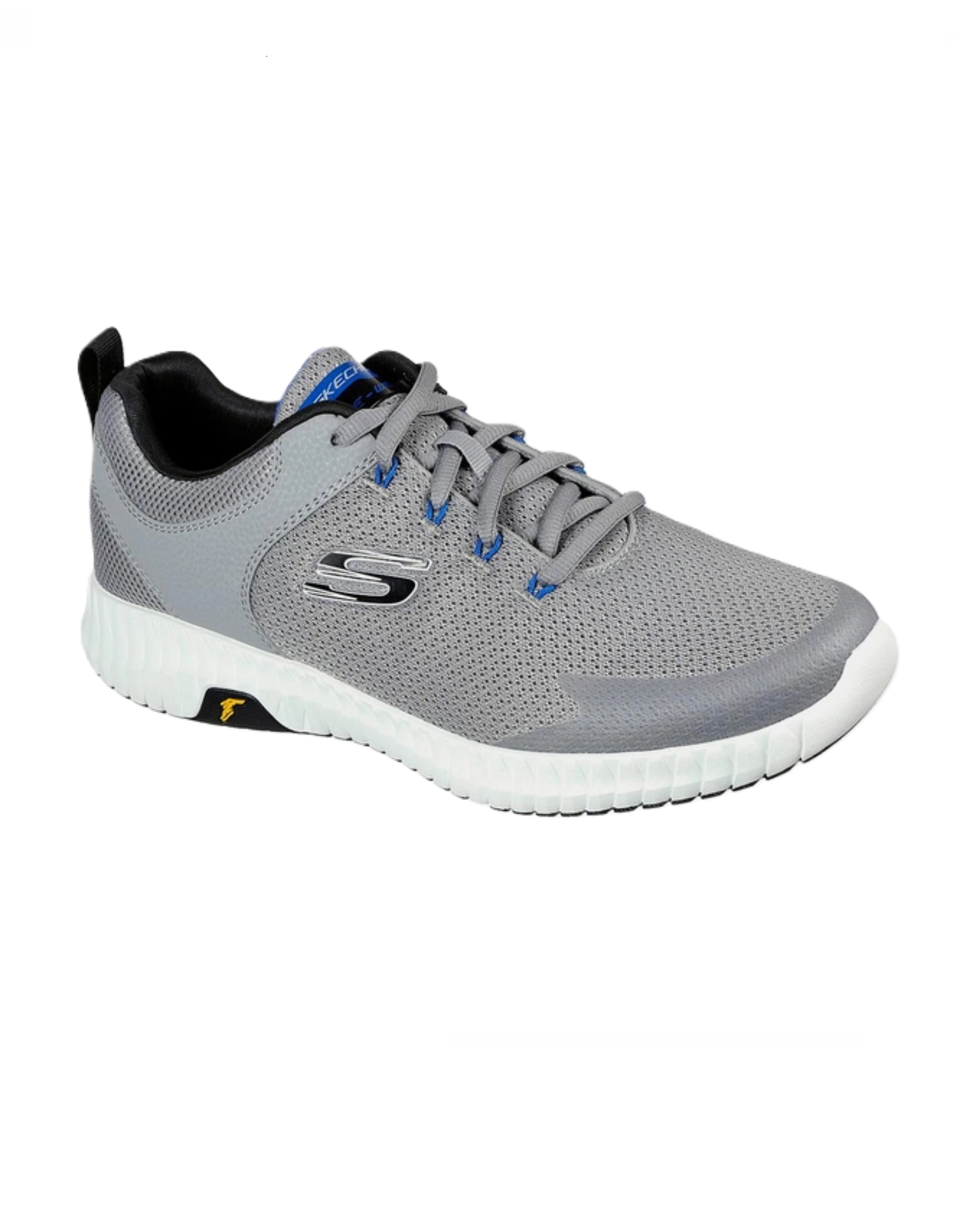 Skechers 232212 LGBK Elite Flex Prime Take Over Light Grey Billy Goat