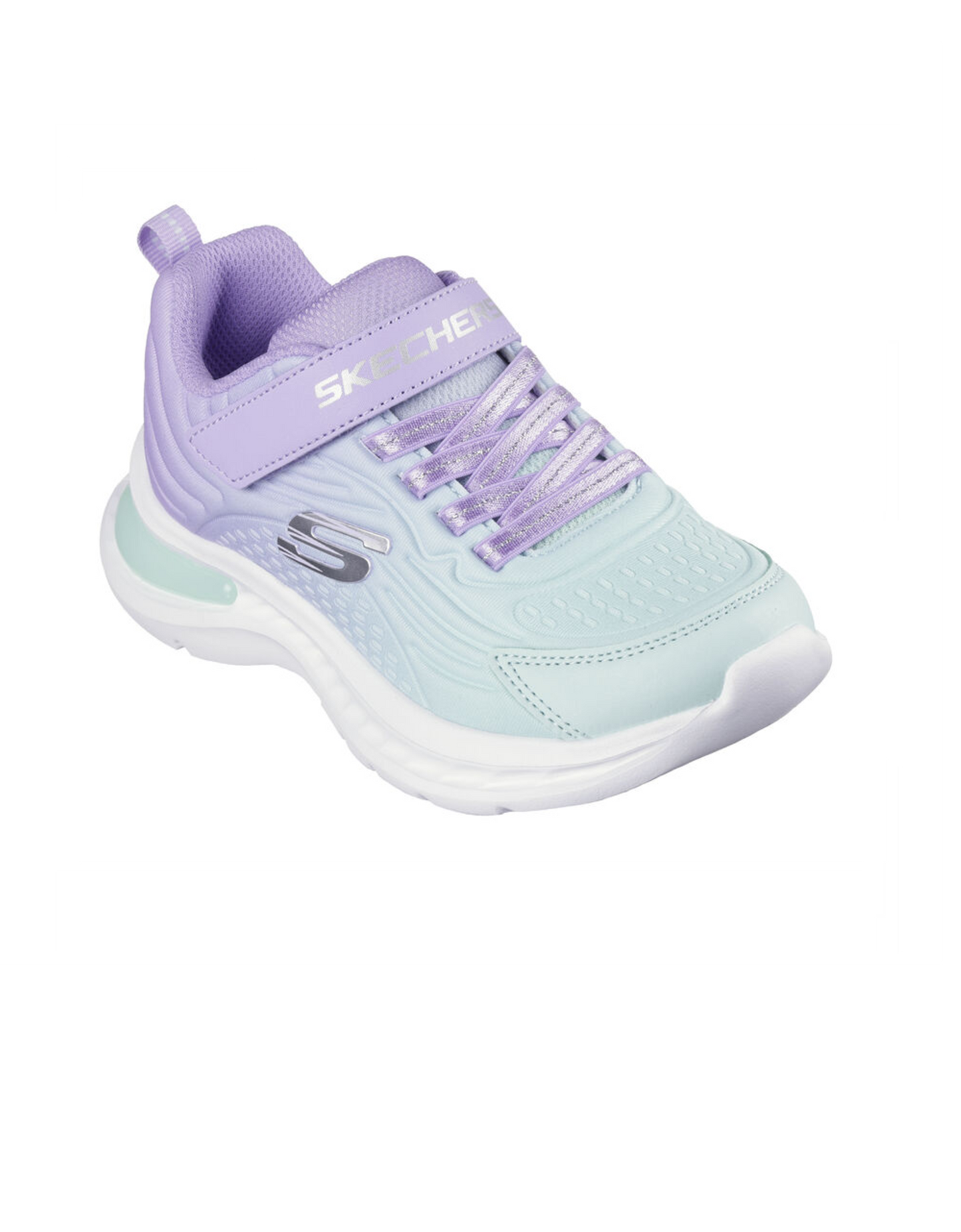 Skechers 303603L LVTQ Jumpers-Tech - Lavender/Turquoise