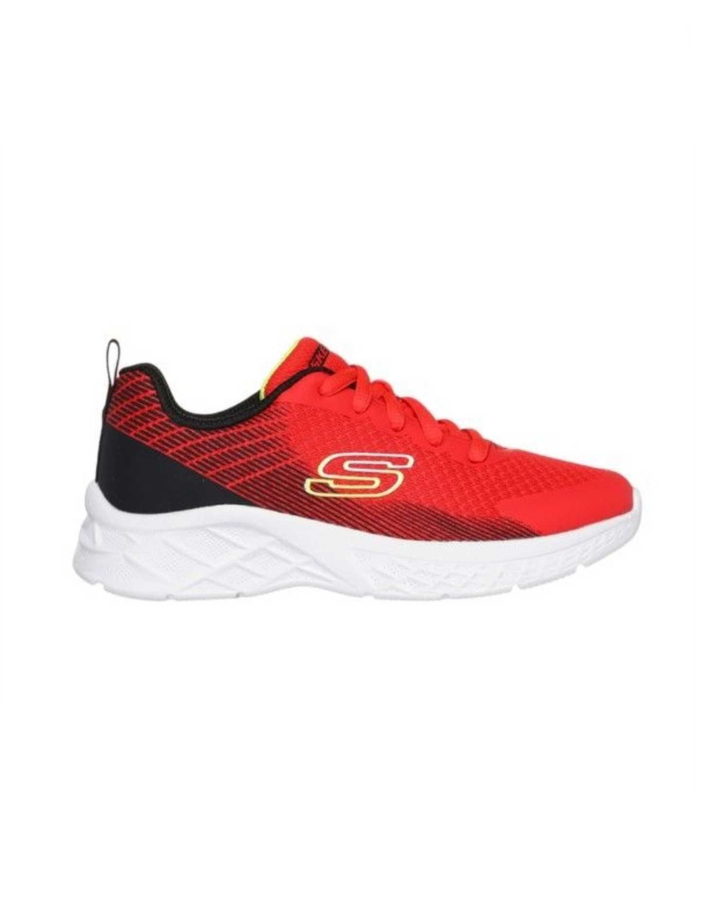 Skechers 403925L RDBK Microspec II - Vovrix - Red/Black