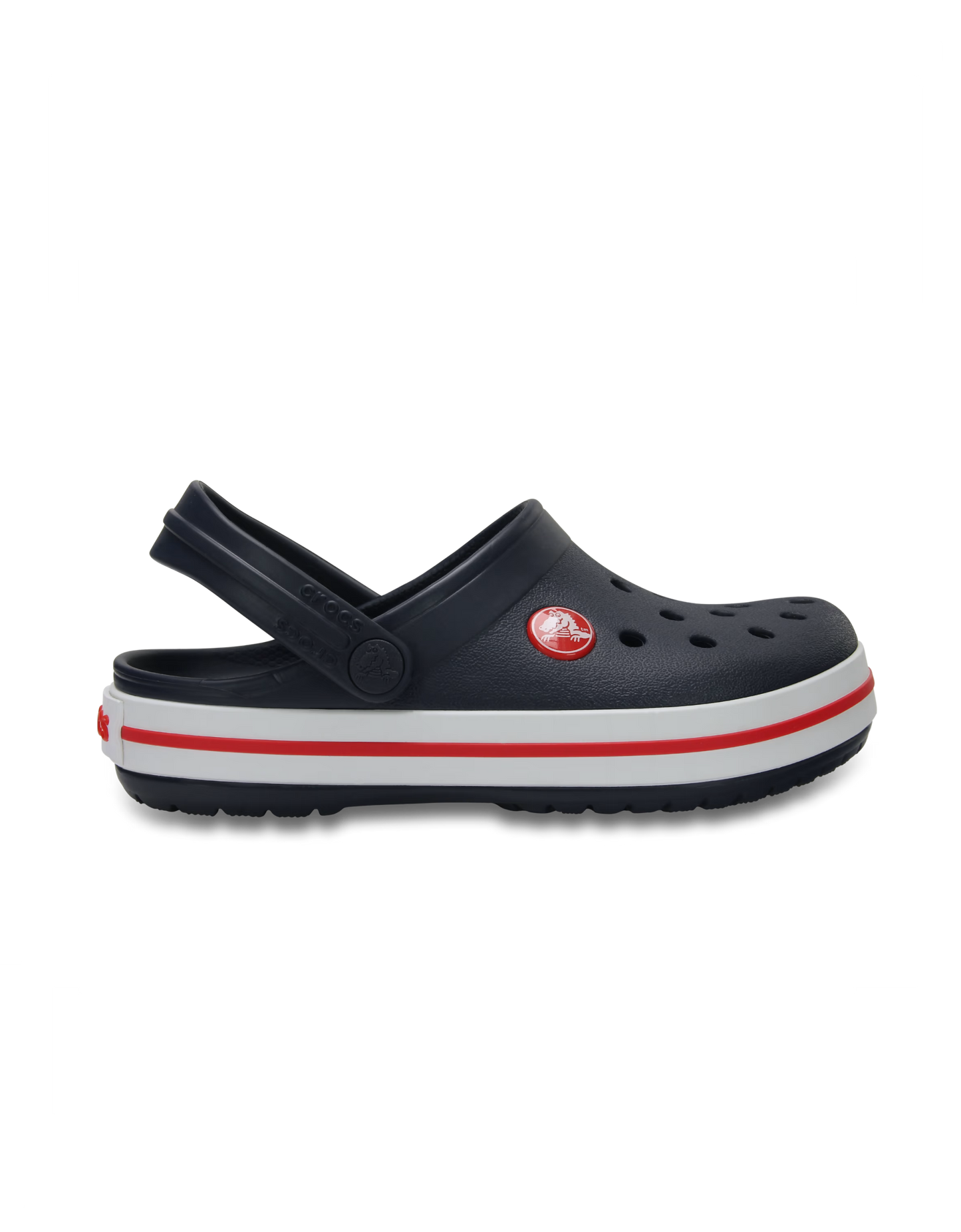 Crocs Crocband Junior Navy Red