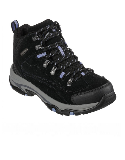 Skechers 167004 BKCC Black Charcoal Relaxed Fit: Trego - Alpine Trail