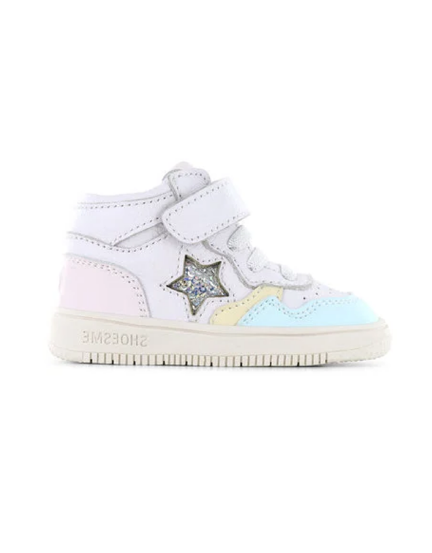 Shoesme White Blue Pink BN24S009-A