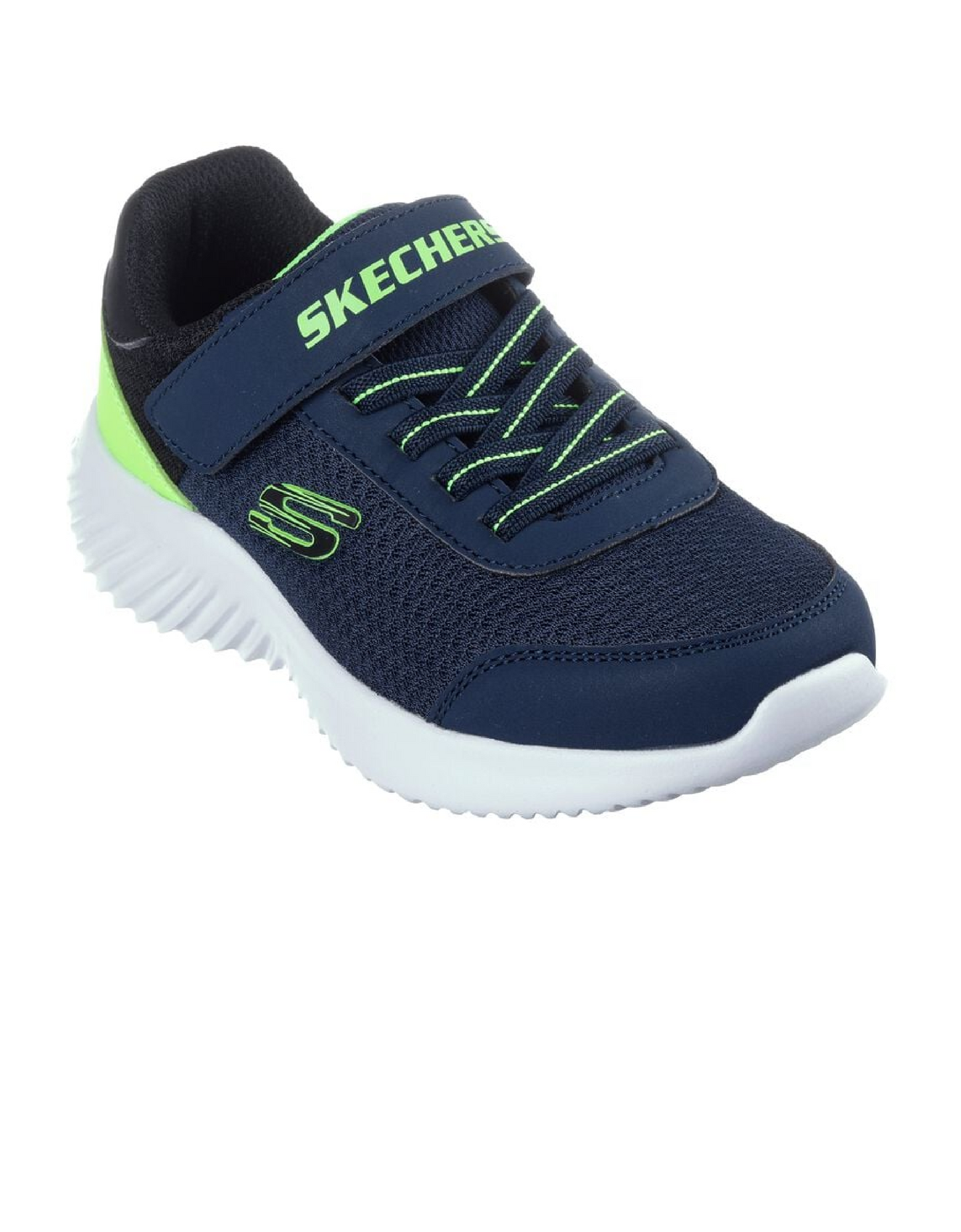Skechers 403908L Bounder - Trekzic - Navy/Lime