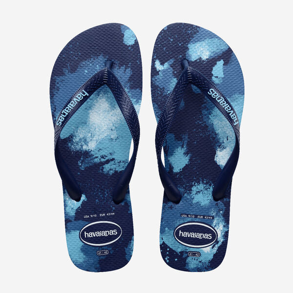 Havaianas Top Camu Navy Blue