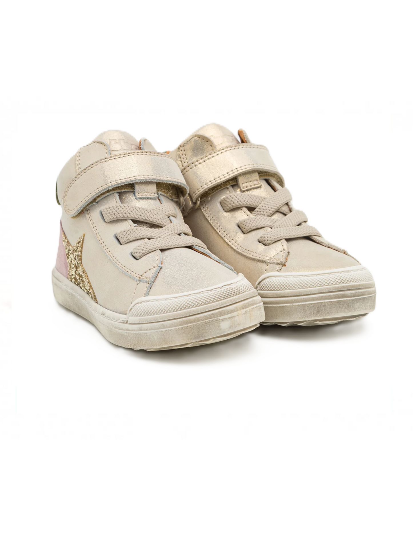 Froddo Aster Gold Shine High Top Trainers