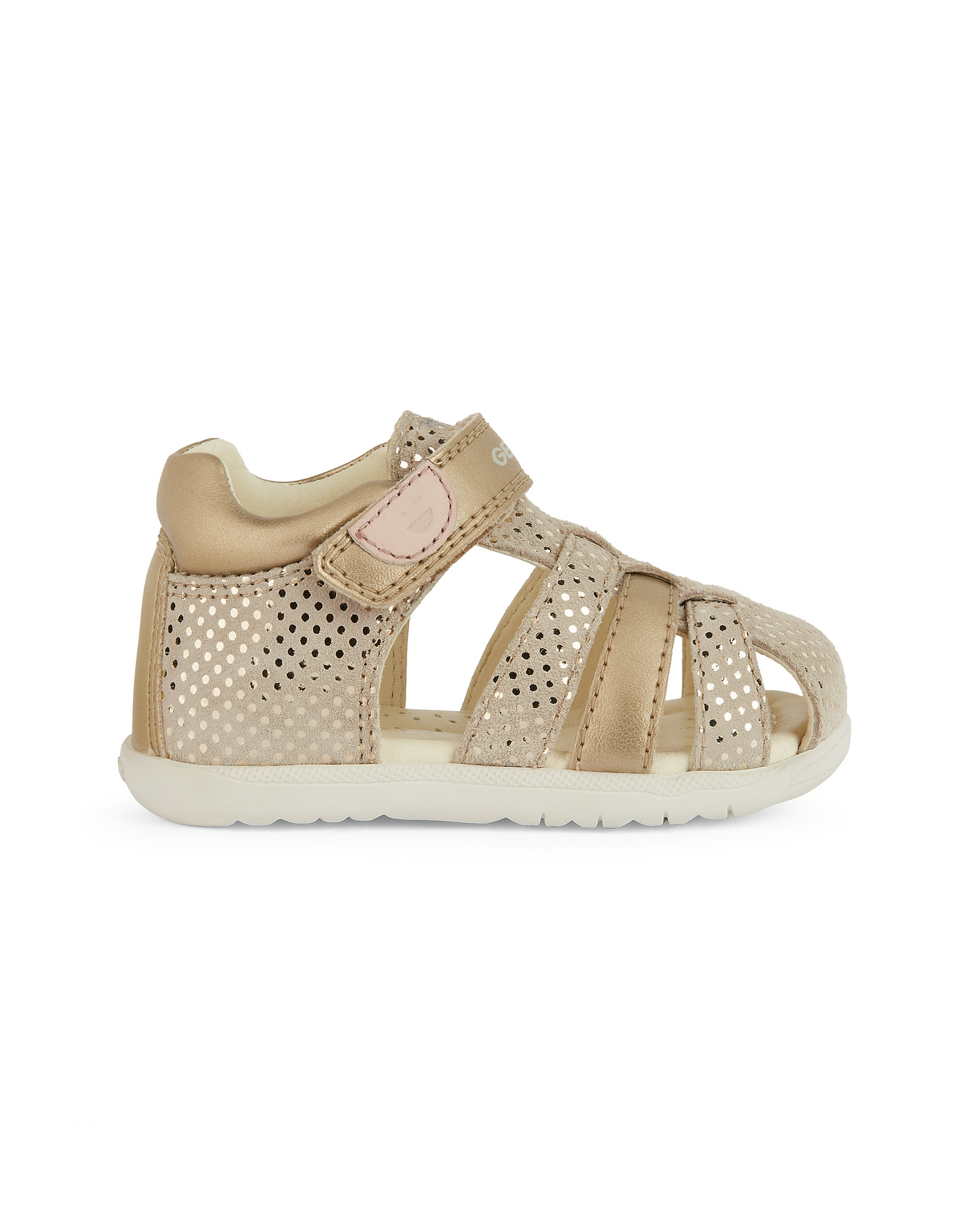 Geox Macchia Beige Gold