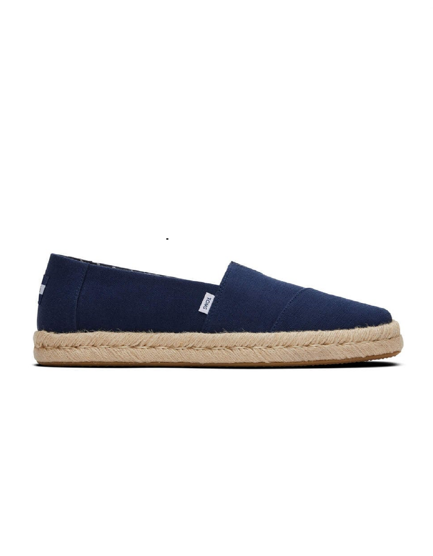 Toms Alpargata Recycled Cotton Rope Espadrille Navy