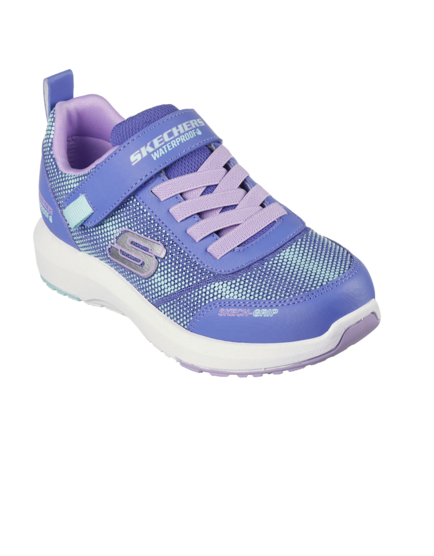 Skechers 303387L BLLV Dynamic Tread - Journey Time - Blue/Lavender