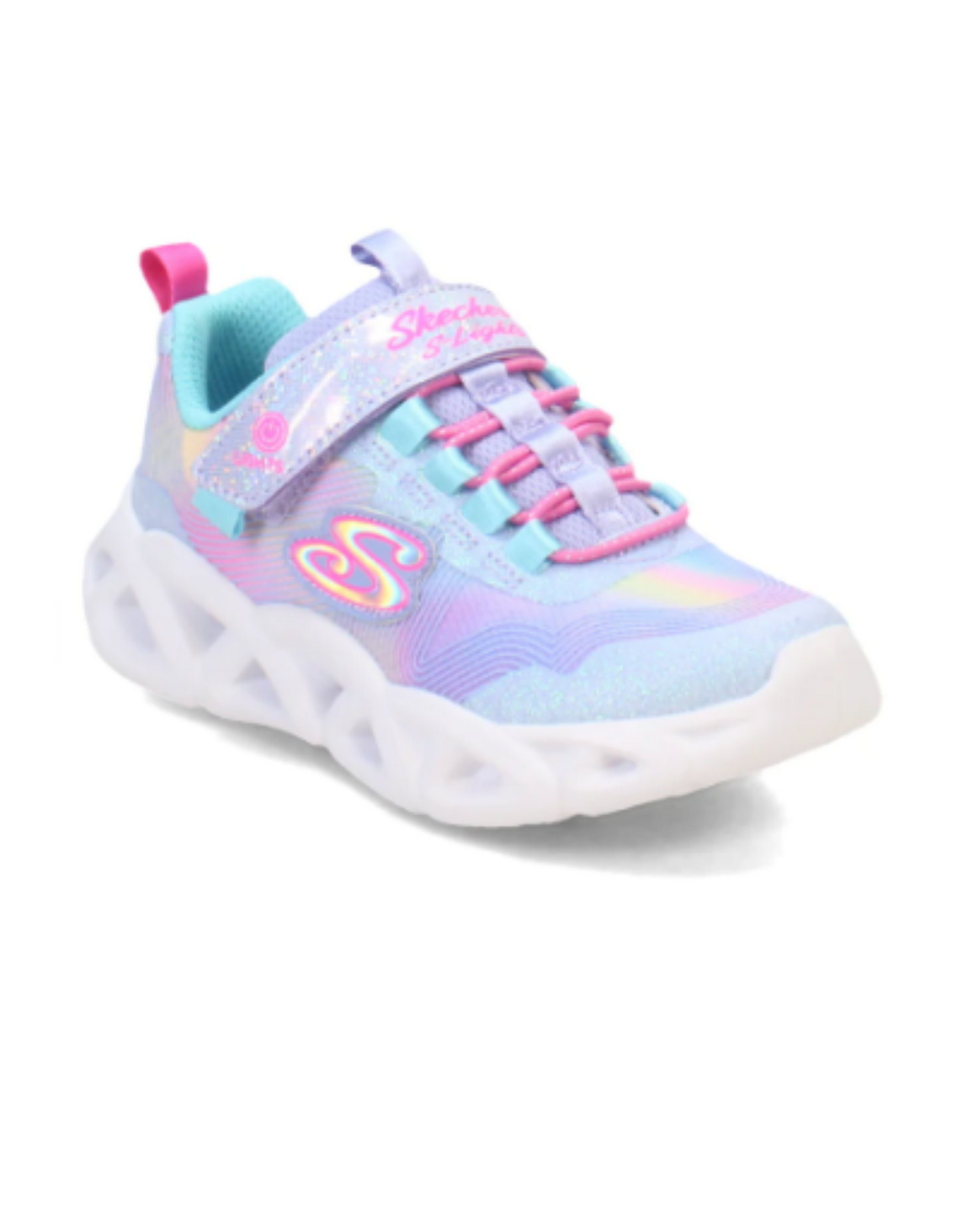 Skechers 302339L LVMT S Lights: Twisty Brights 2.0