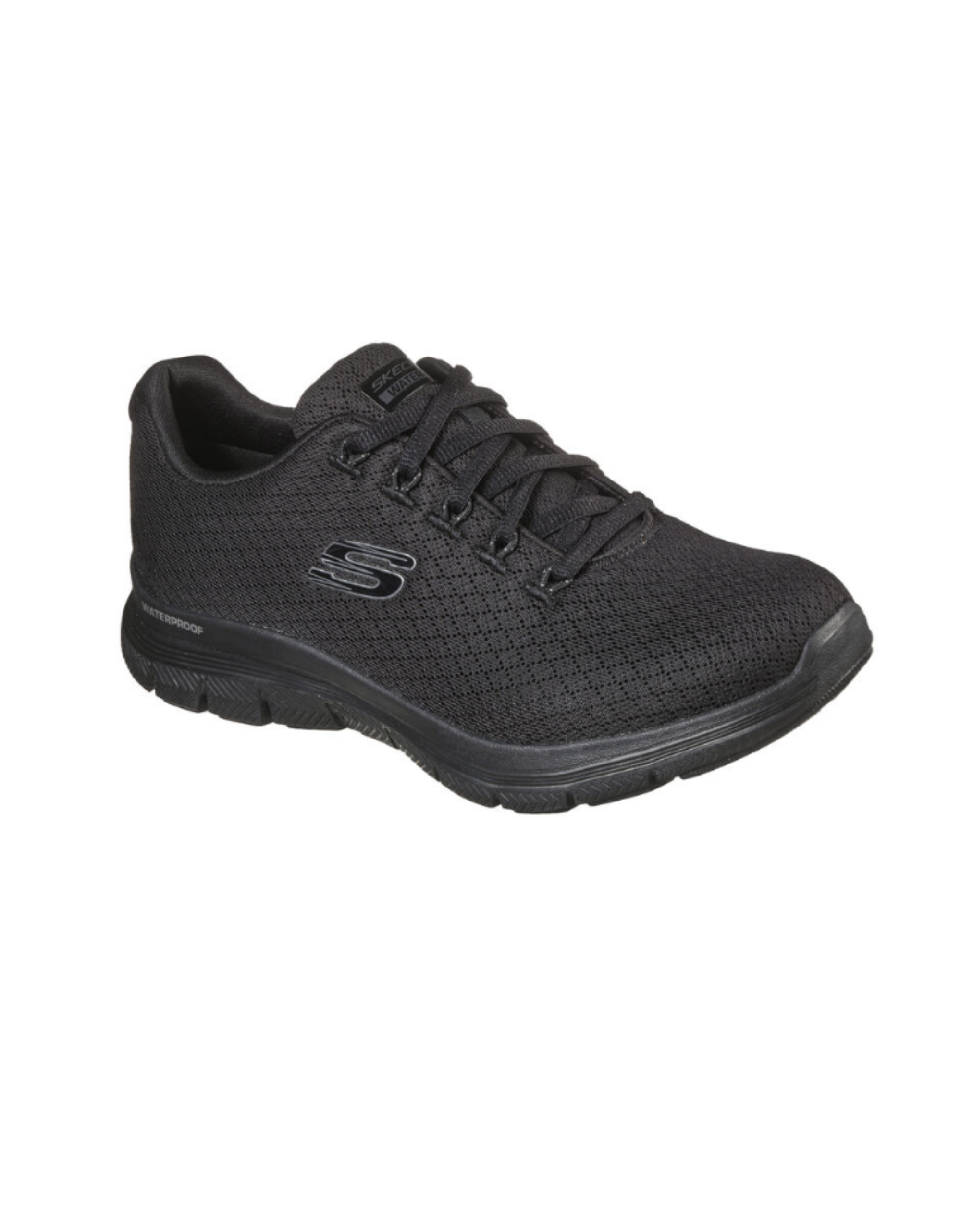 Skechers 149298 BBBK Flex Appeal 4.0 - Coated Fidelity - Black â Billy Goat