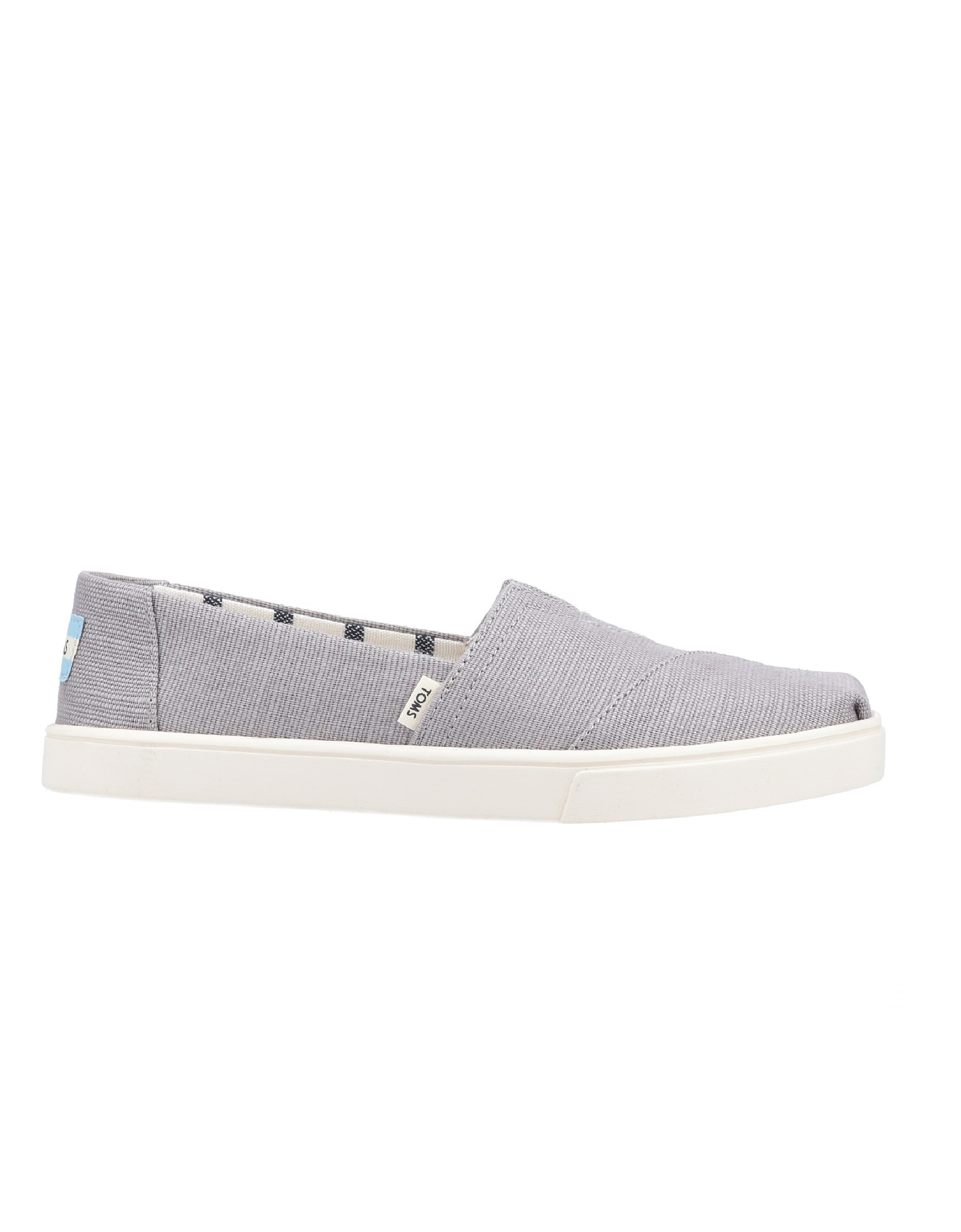 toms grey dove indio alpargata