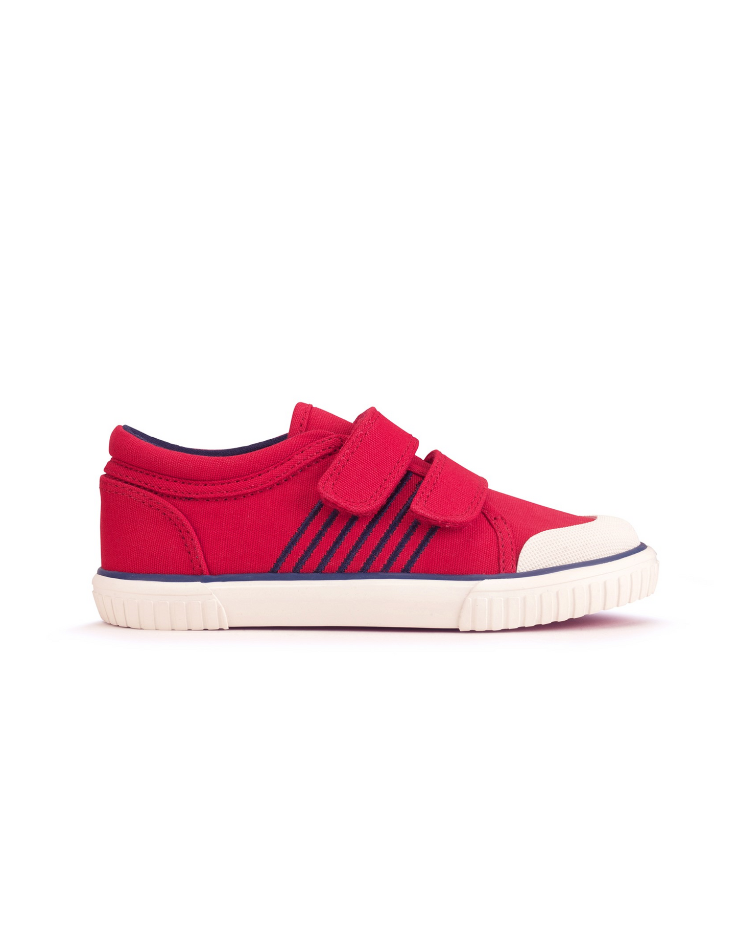 Startrite Sandy Beach Red Canvas