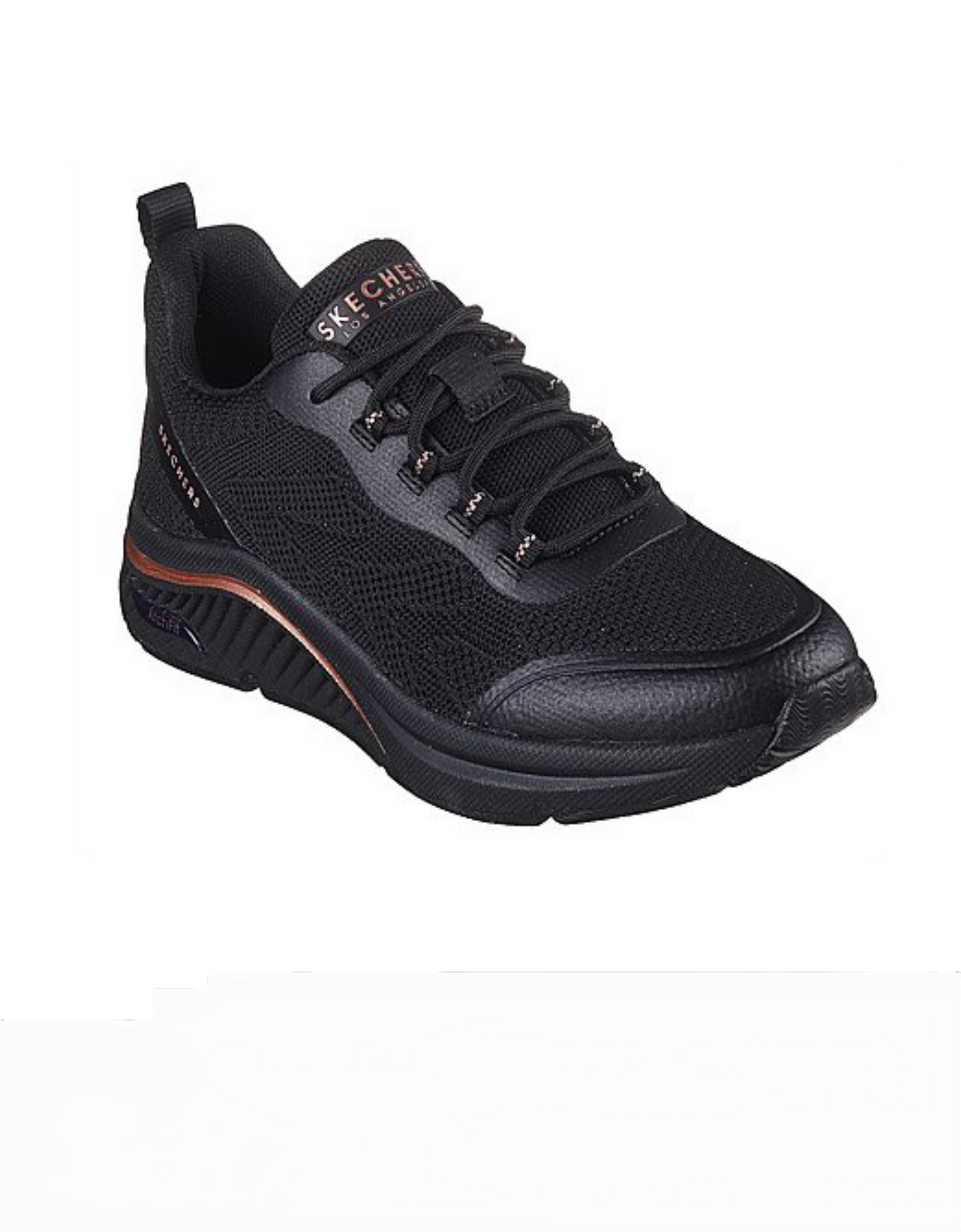 Skechers 155567 BBK Skechers Arch Fit S-Miles - Sonrisas - Black