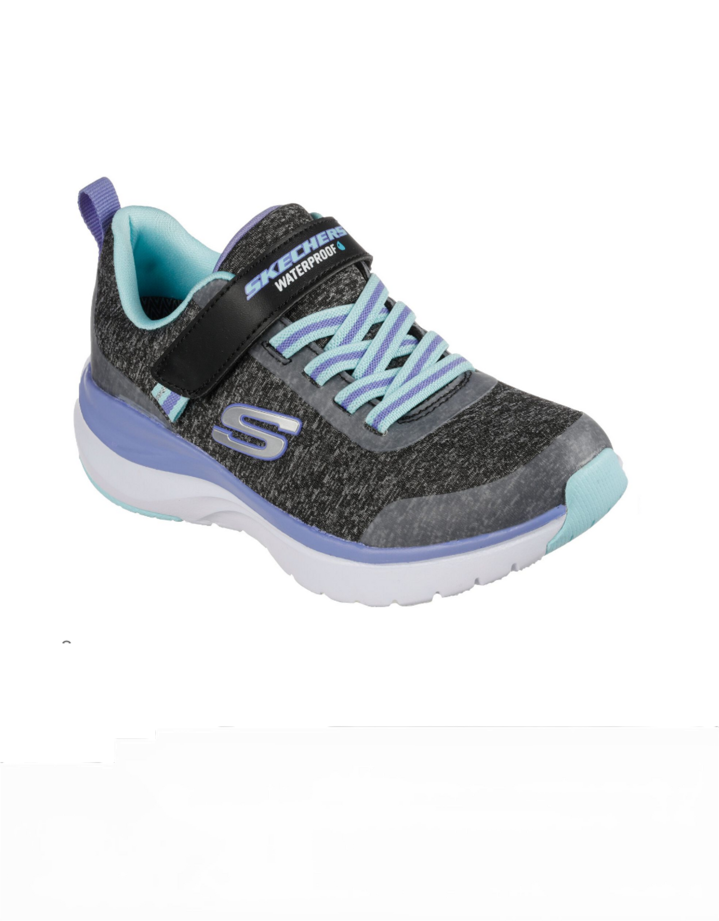 Skechers 302389L BKAQ Ultra Groove - Aqua Jumper - Black Aqua