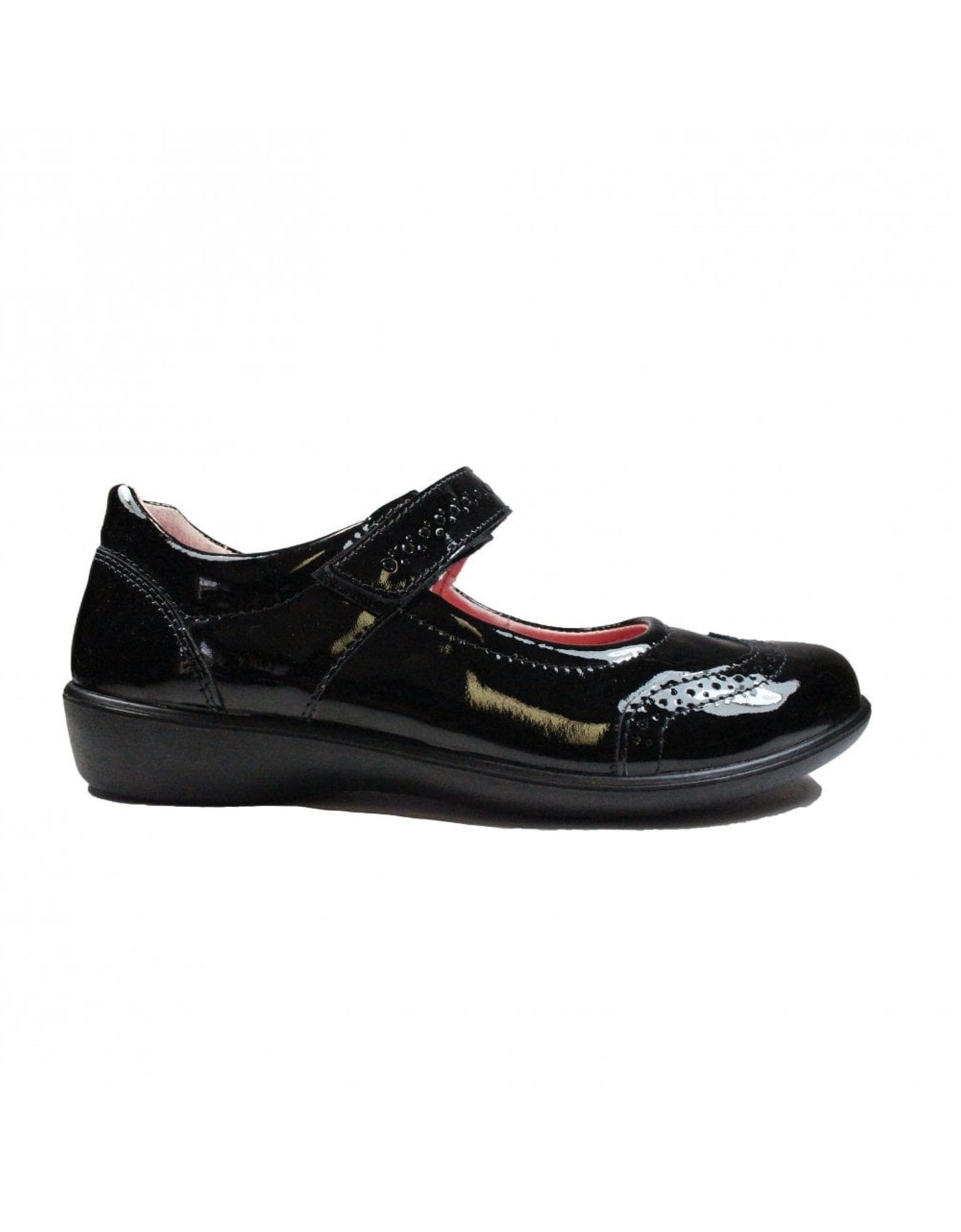 Ricosta Beryl Black Patent
