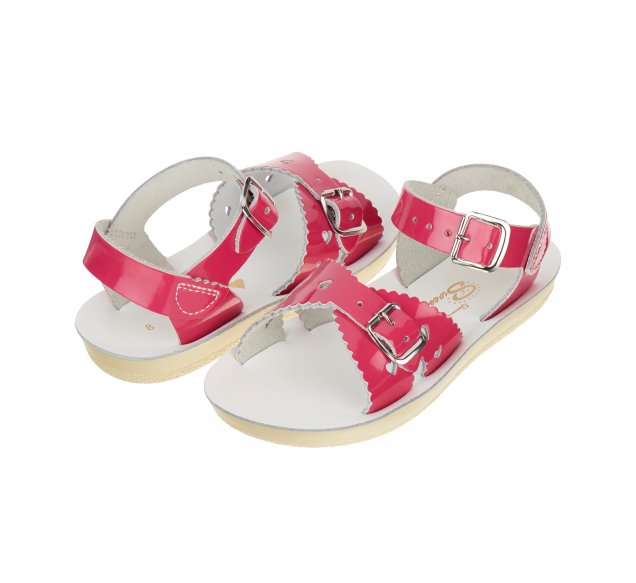 Saltwater Sweetheart Sandal Child Shiny Fuchsia