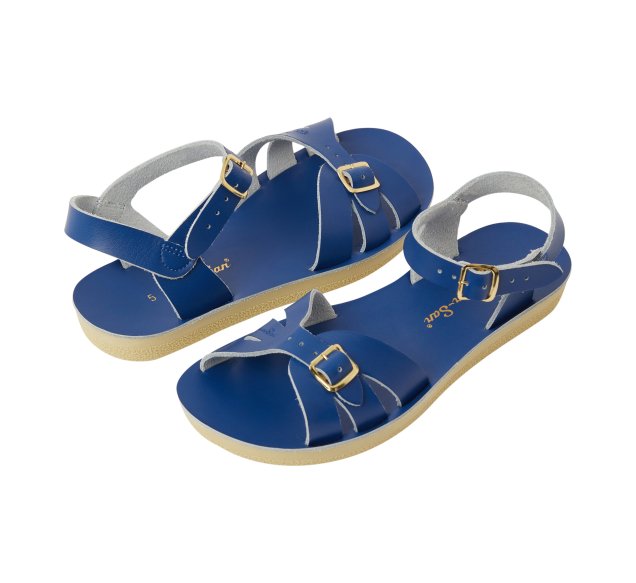 Saltwater Boardwalk Sandal Adult Cobalt