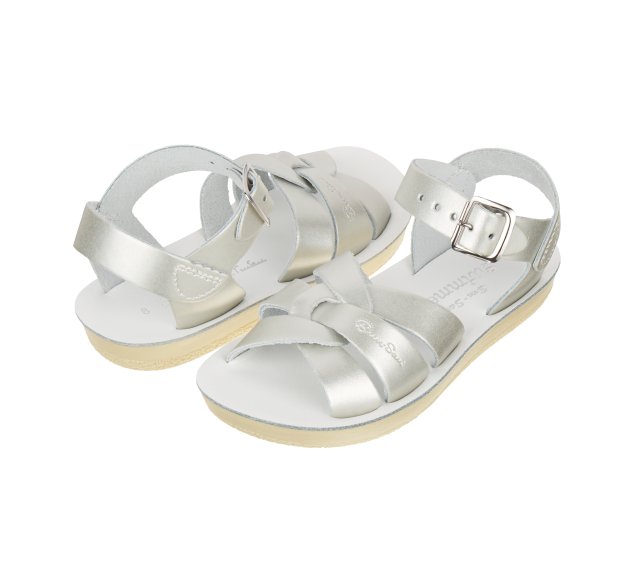 Saltwater Swimmer Sandal Child Silver