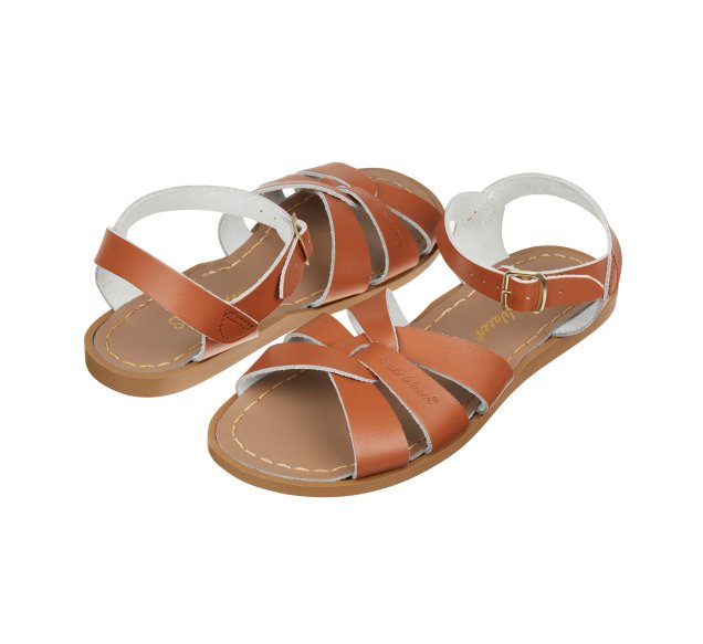 Saltwater Original Sandal Adult Tan