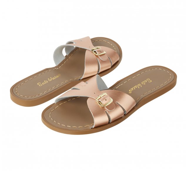 Saltwater Classic Slides Adult Rose Gold