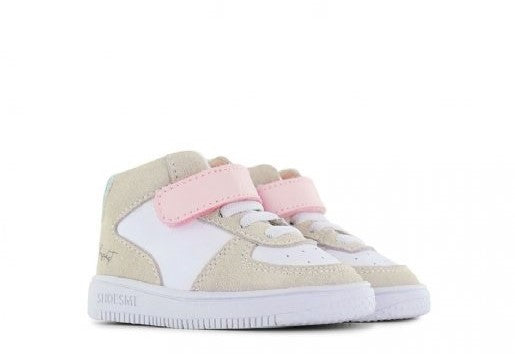 Shoesme BN23S001 A Beige White Pink