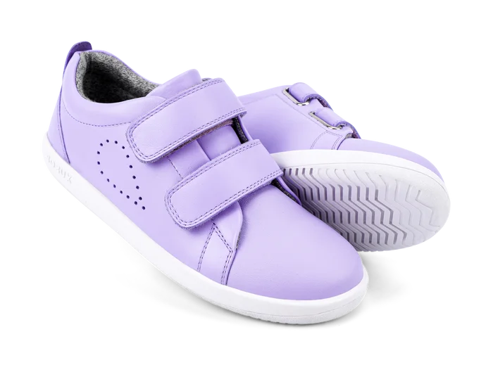 Bobux Grass Court Lilac Kid+