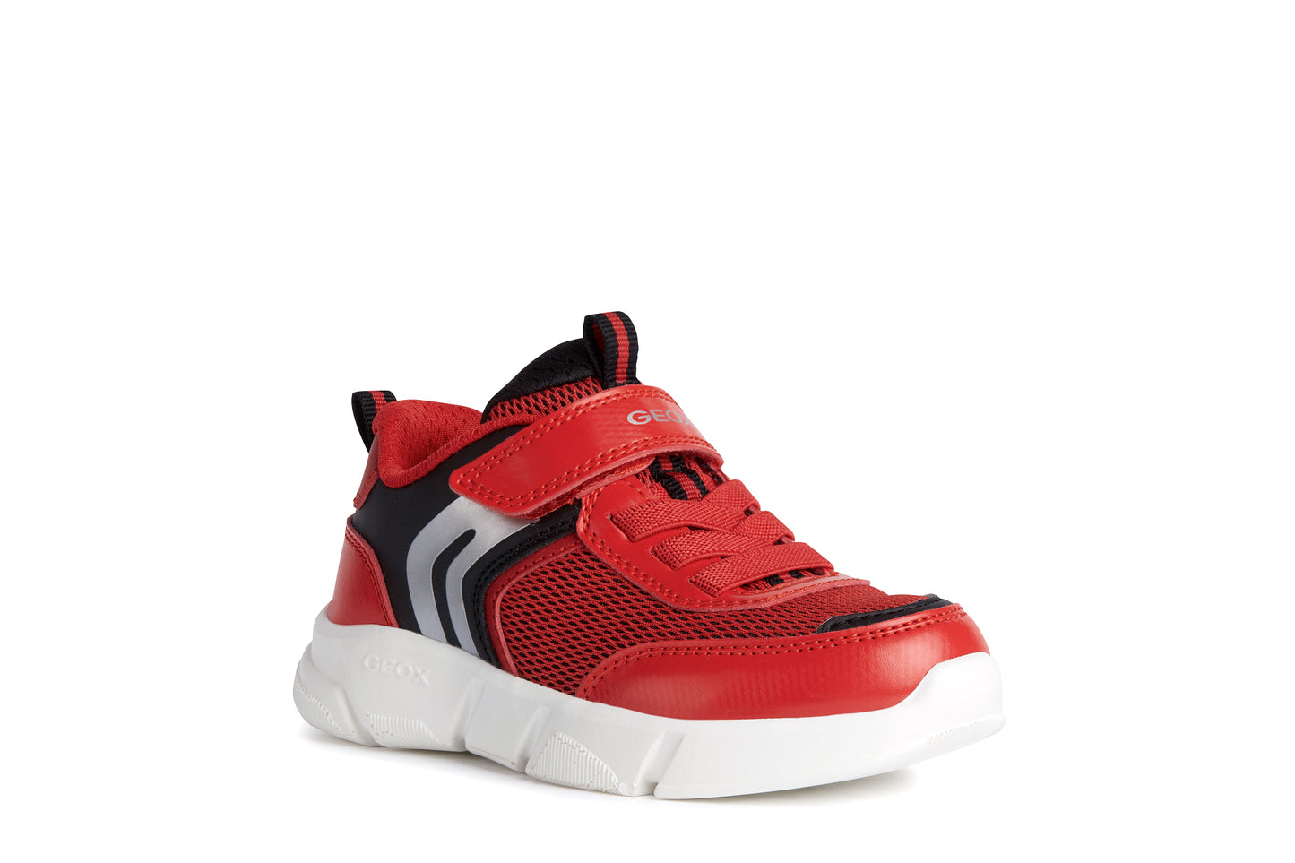 Geox Aril Red Black