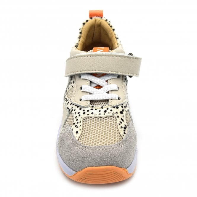 Shoesme Trainer ST22S016 D Beige Orange