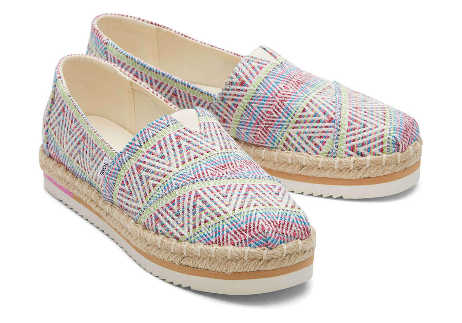 Toms Alpargata Platform Espadrille Toms Alpargata Platform