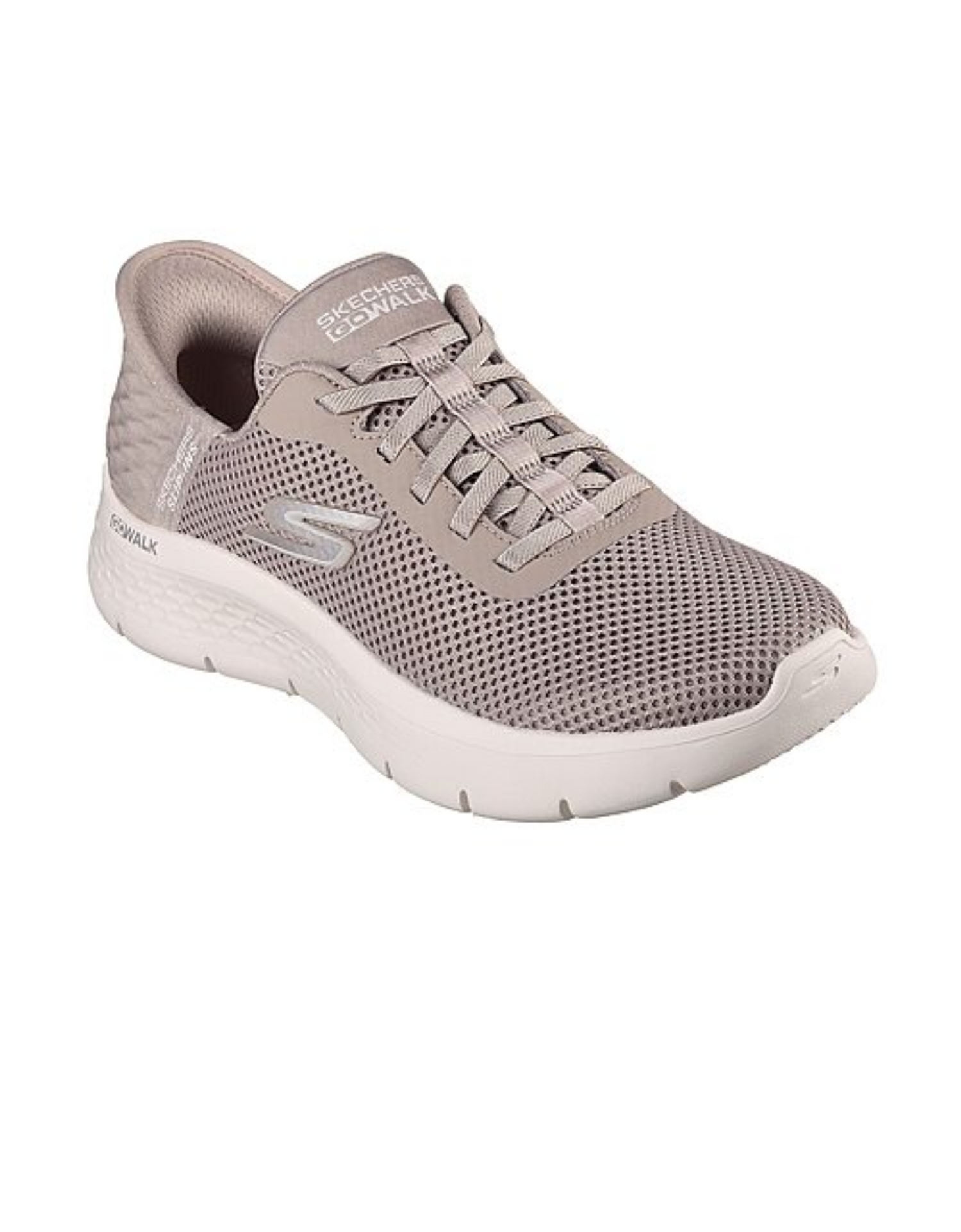 Skechers 124975 TPE Go Walk Flex Grand Entrance Taupe