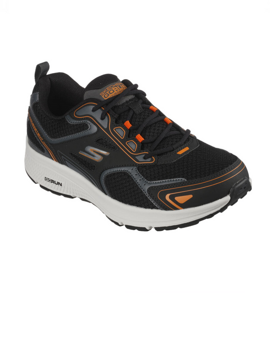 Skechers 220034 BKOR GOrun Consistent - Black Orange