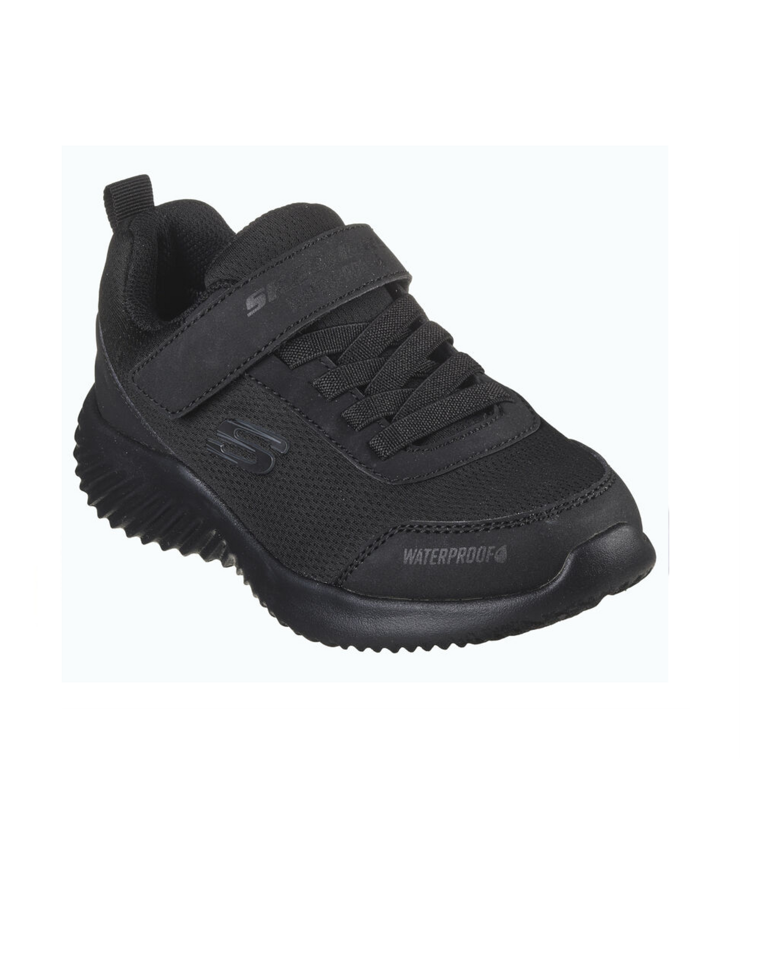 Skechers 403739L BBK Bounder Dripper Drop Black Billy Goat