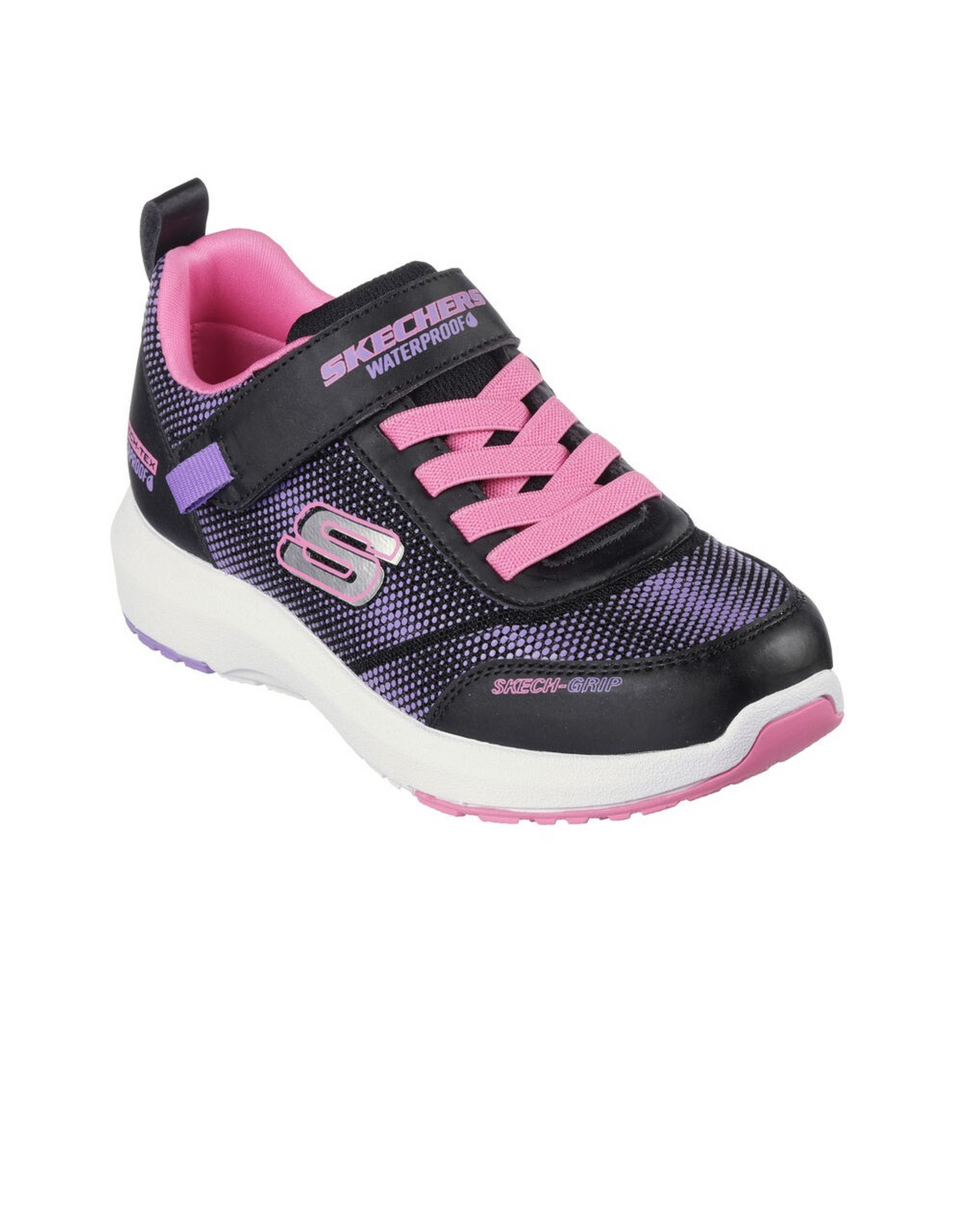 Skechers 303387L BKHP Dynamic Tread Journey Time Black Pink