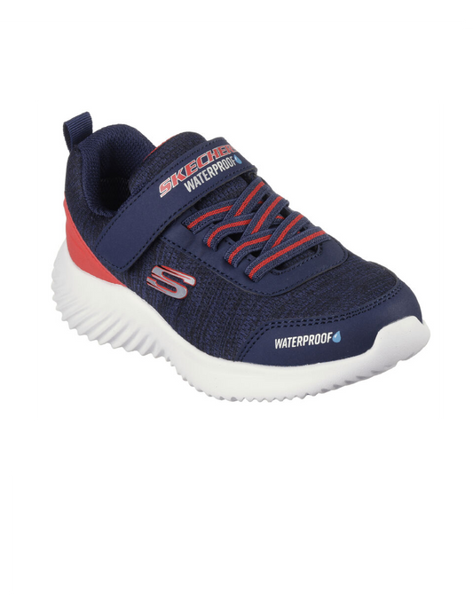 Skechers 403739L NVRD Bounder Dripper Drop - Navy Red