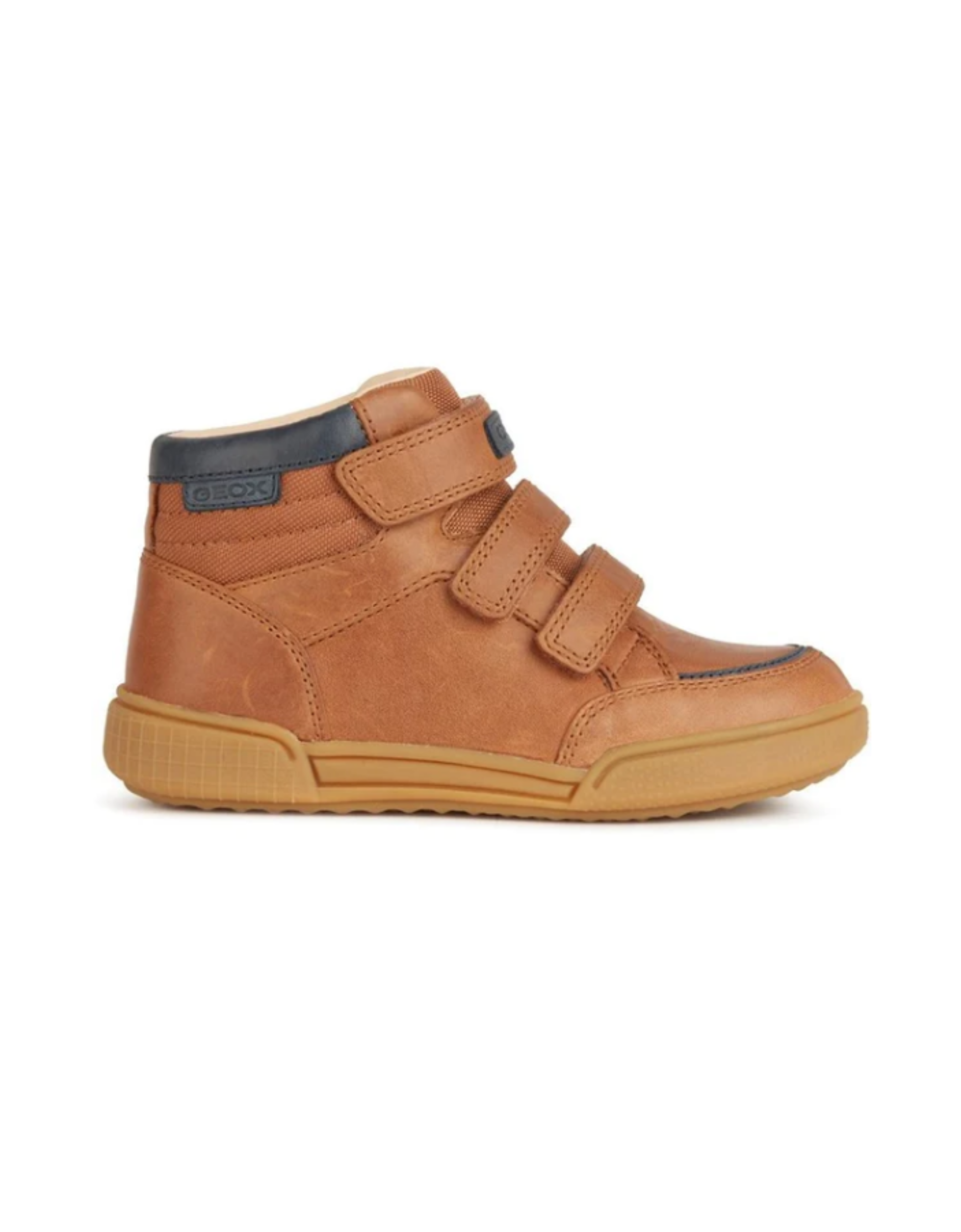 GEOX Poseido Cognac/Blue