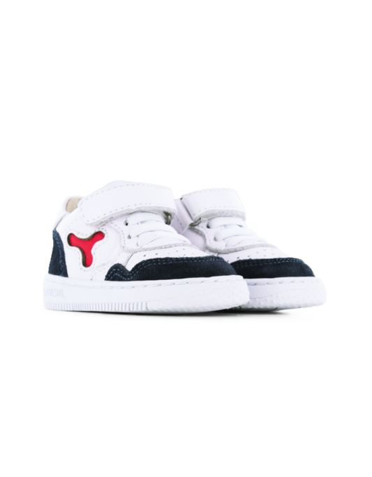 Shoesme White Dark Blue BN24S012-E