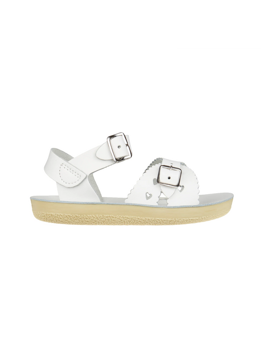 SaltWater Sweetheart Child White