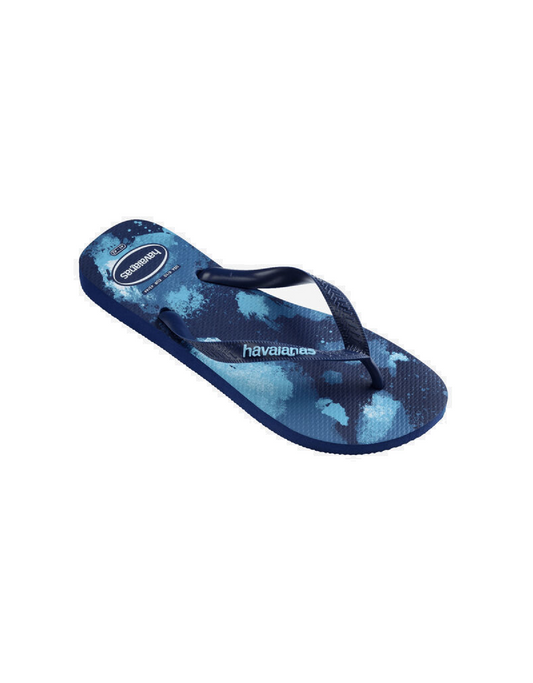 Havaianas Top Camu Navy Blue