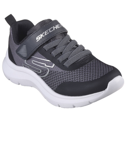 Skechers 403879L CCBK Skech Fast-Solar-Squad - Charcoal/Black