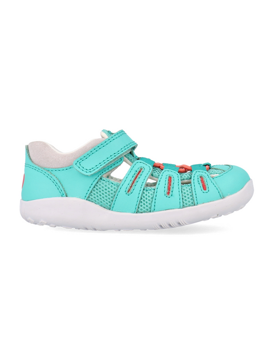 Bobux Summit Turquoise+Steam I-Walk
