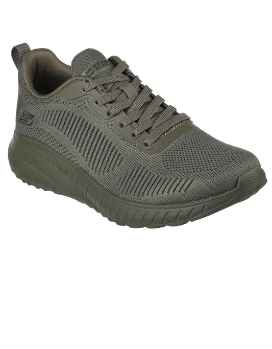 Skechers 117209 OLV Bobs Sport Squad Chaos - Face Off OLIVE