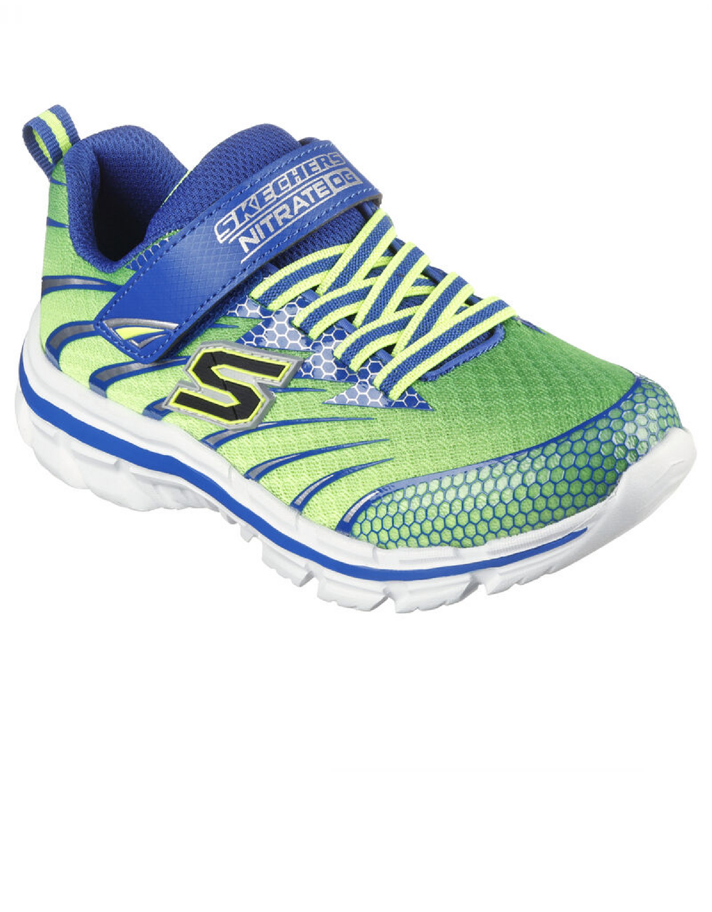 Skechers 403900L LMBL Nitrate Zulvox LIME BLUE Billy Goat