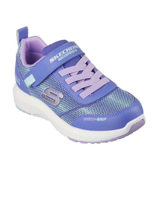 Skechers 303387L BLLV Dynamic Tread - Journey Time - Blue/Lavender