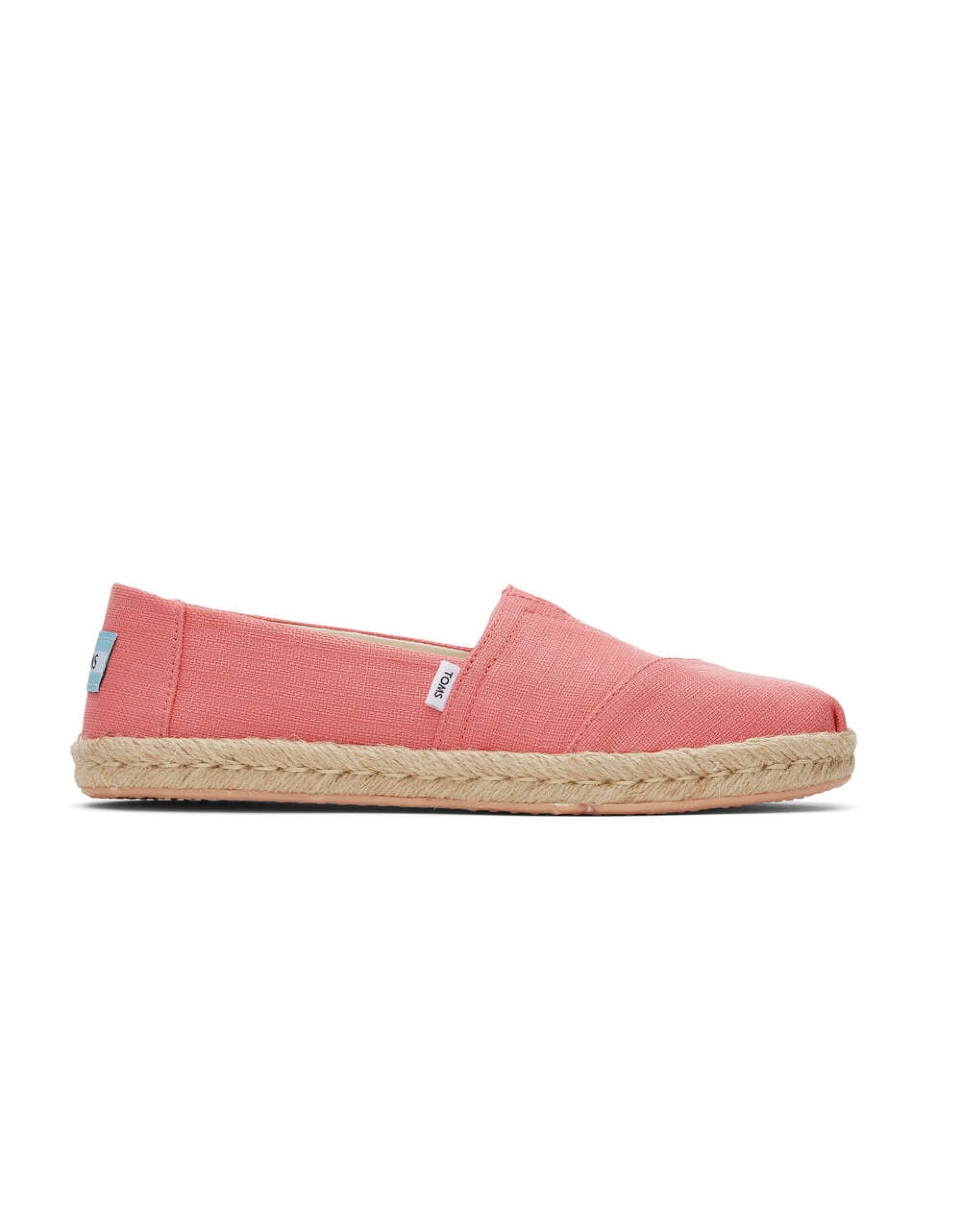 Toms Alpargata Rope Espadrille Peach Textured Woven – Billy Goat