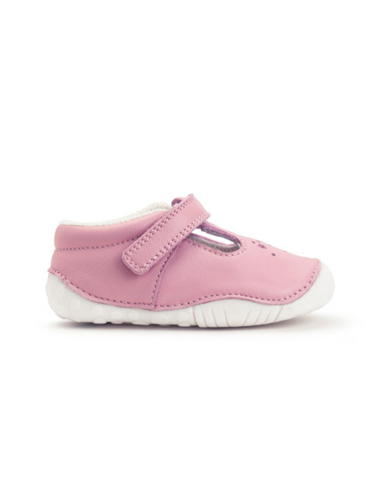 Startrite Tumble Pale Pink Leather
