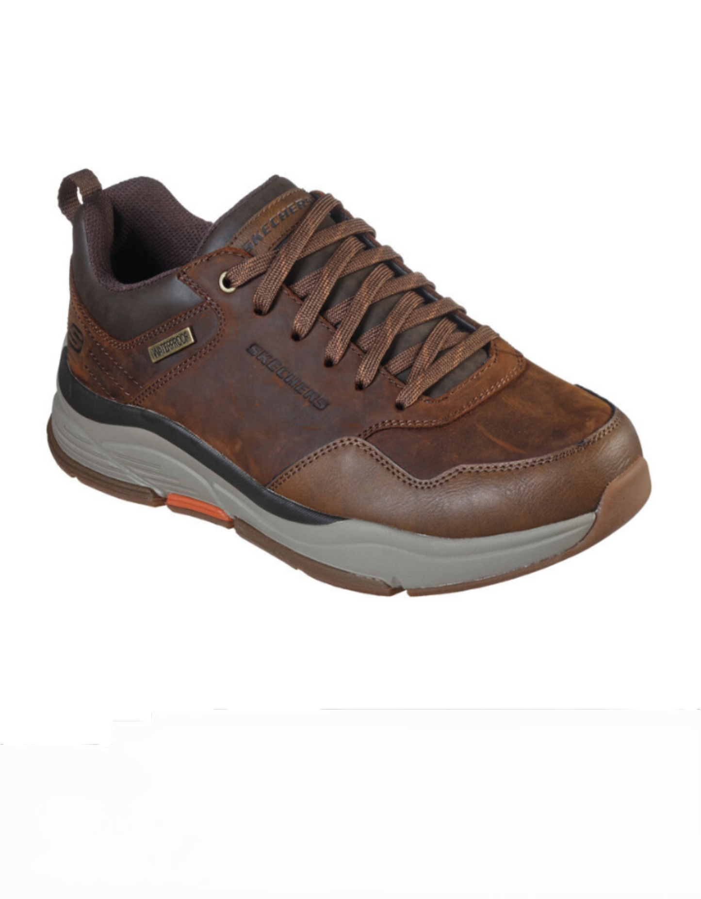 Skechers 210021 CBD Relaxed Fit: Benago - Hombre - Brown