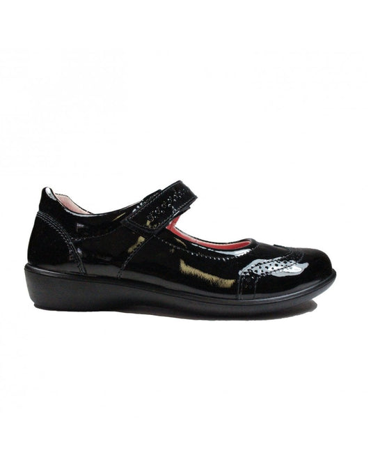 Ricosta Beryl Black Patent