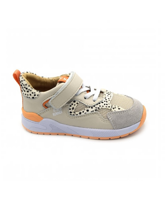 Shoesme Trainer ST22S016 D Beige Orange