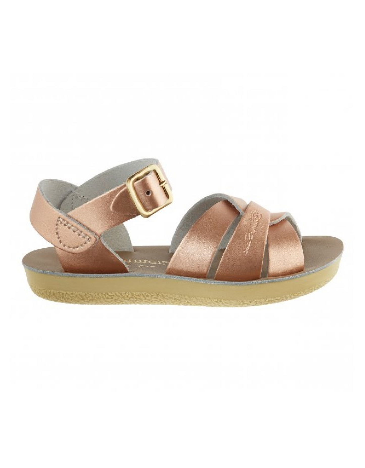 Saltwater Swimmer Sandal Youth Rose Gold